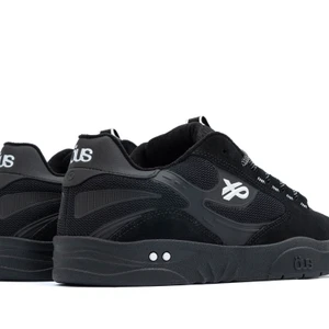 Tênis Öus Fluente Gtx Preto Branco Preto Essencial 3