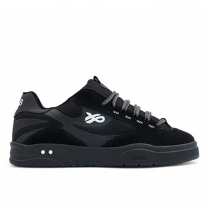 Tênis Öus Fluente Gtx Preto Branco Preto Essencial 1