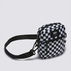 Shoulder Bag Vans Bail Black White 4