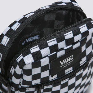 Shoulder Bag Vans Bail Black White 2