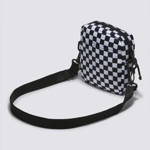 Shoulder Bag Vans Bail Black White 3