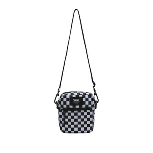 Shoulder Bag Vans Bail Black White 1