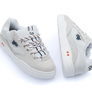 Tênis Öus Fluente Gtx Cinza Azul Branco Essencial 2