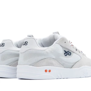 Tênis Öus Fluente Gtx Cinza Azul Branco Essencial 3