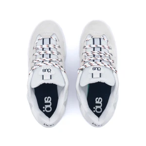 Tênis Öus Fluente Gtx Cinza Azul Branco Essencial 5