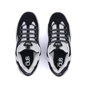Tênis Öus Fluente Gtx Preto Branco Essencial 3