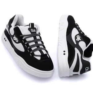 Tênis Öus Fluente Gtx Preto Branco Essencial 5