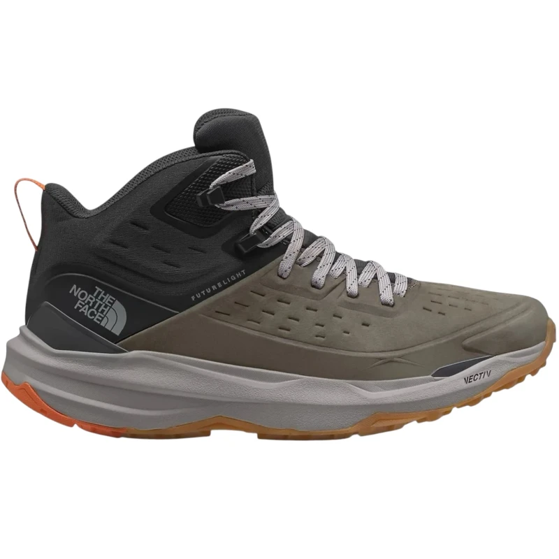 TÊNIS THE NORTH FACE VECTIV EXPLORIS 2 MID NEW TAUPE GR ASP GR