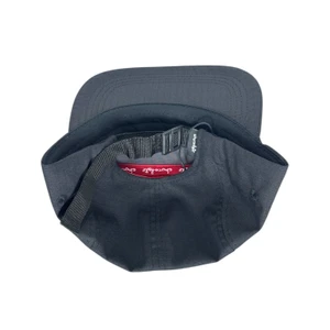 Boné Chocolate 5 Panel Chunk Ripstop Preto 2