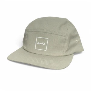 Boné Chocolate 5 Panel Og Square Areia 1