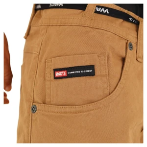 Calça Wats Sarja Tradicional 26196 4