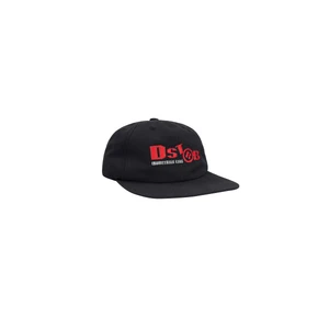 Boné Disturb 6 Panel Registered Black 1