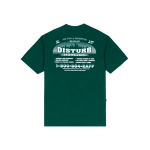 Camiseta Disturb Hotline Green 1