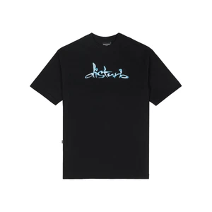 Camiseta Disturb Liquid Chrome Black 1