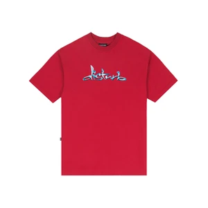 Camiseta Disturb Liquid Chrome Red 1