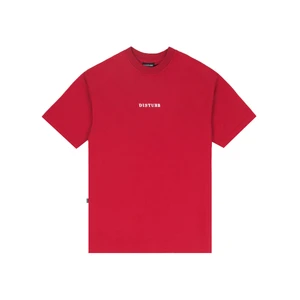 Camiseta Disturb Og Logo Red 1