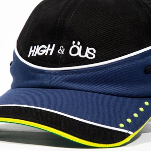 Boné High X Öus 6 Panel Black 3