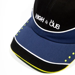 Boné High X Öus 6 Panel Black 5