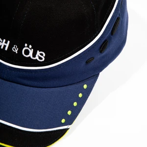 Boné High X Öus 6 Panel Black 4