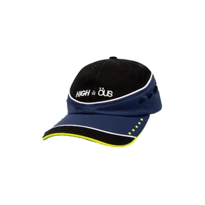 Boné High X Öus 6 Panel Black 1