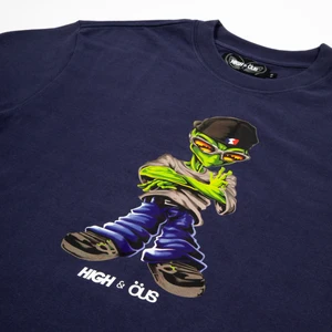 Camiseta High X Öus Alien Navy 3