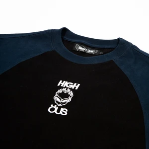 Camiseta High X Öus Raglan Black 2