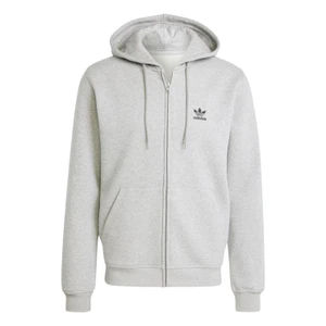 Moletom Adidas Ziper Trefoil Essentials Iy7354 1