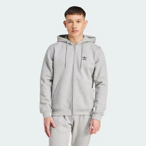 Moletom Adidas Ziper Trefoil Essentials Iy7354 3