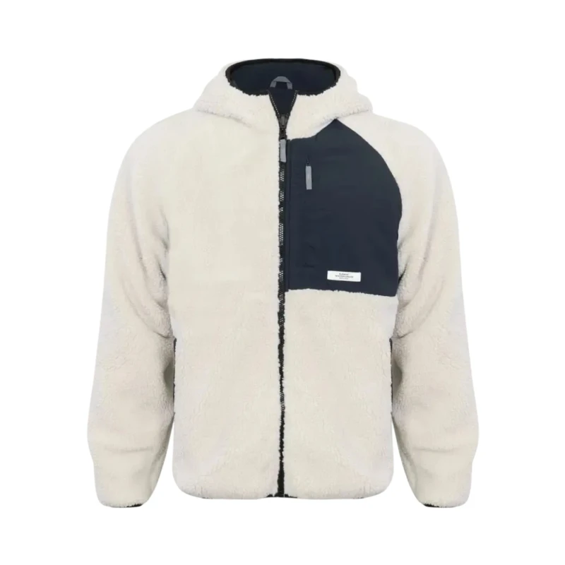 Jaqueta Element Wolfe Sherpa Egret