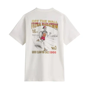 Camiseta Vans Infantil Marathon Marshmallow 1