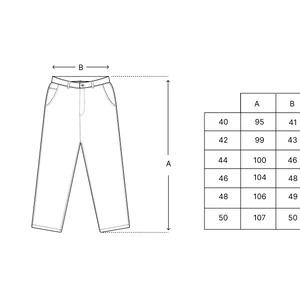 Calça Class Jeans Carpenter Grease Black 3