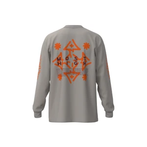 Camiseta Lrg Ml Most High Areia 3