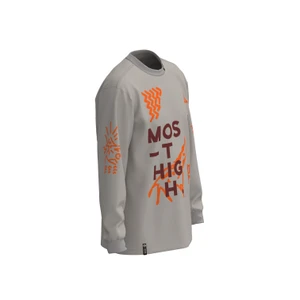 Camiseta Lrg Ml Most High Areia 4