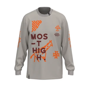 Camiseta Lrg Ml Most High Areia 1