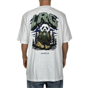 Camiseta Lrg Panda Squatch Branco 2