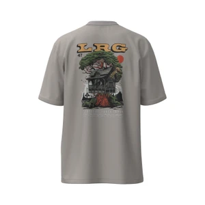 Camiseta Lrg Treehouse Areia 1