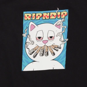 Camiseta Ripndip Blunt Face Preto 2