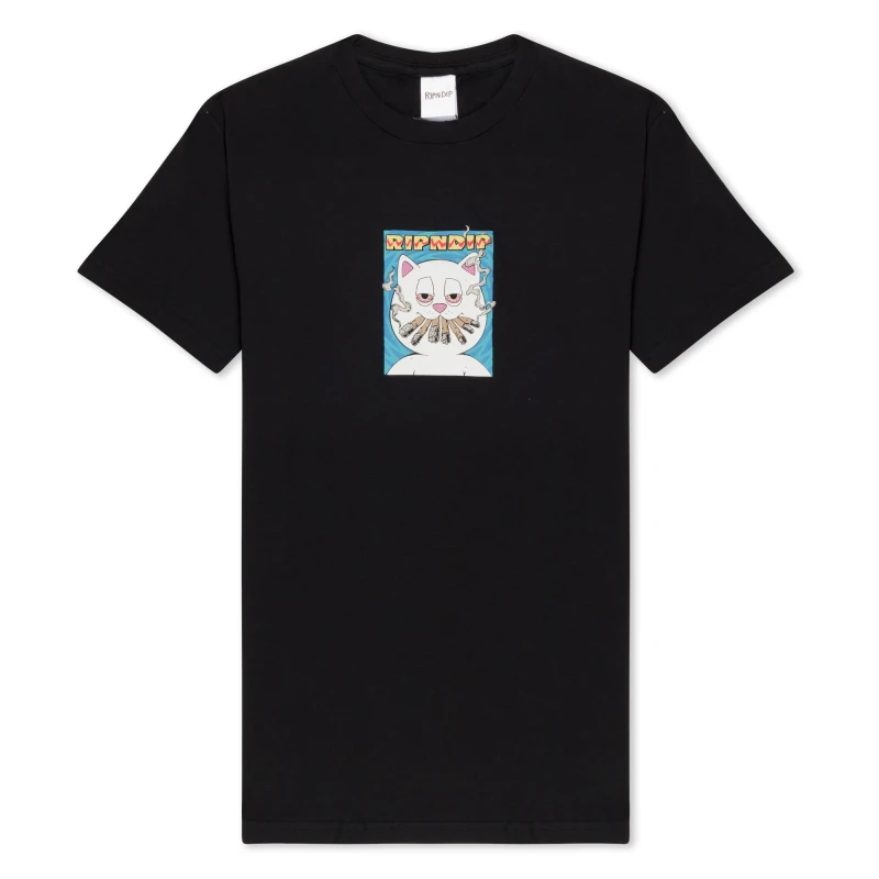 CAMISETA RIPNDIP BLUNT FACE PRETO