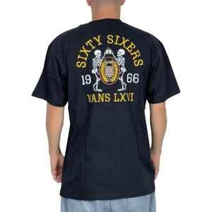 Camiseta Vans Frat Lxvi Black 1
