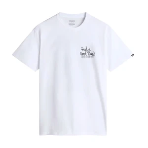 Camiseta Vans Good Times White 2