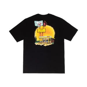 Camiseta High Cafeteria Black 1