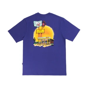Camiseta High Cafeteria Purple 1