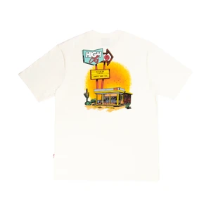 Camiseta High Cafeteria White 1