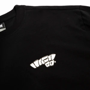 Camiseta High T-up Black 2