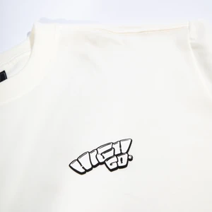 Camiseta High T-up White 2