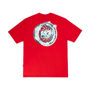 Camiseta High Wheelt Red 1