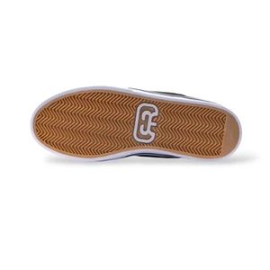 Tênis Hocks Flat Lite Black White 2