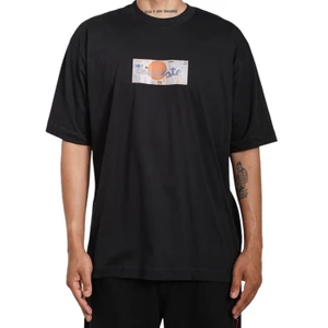 Camiseta Chocolate Oversize Bend Chunk Preto 1
