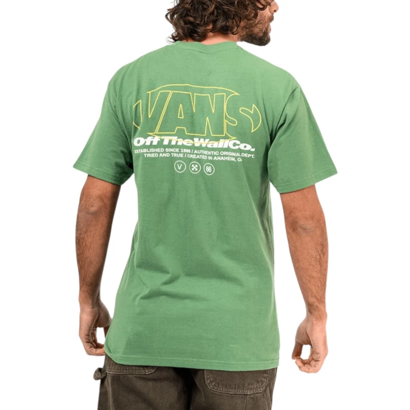 CAMISETA VANS MAJOR TYPE FAIRWAY