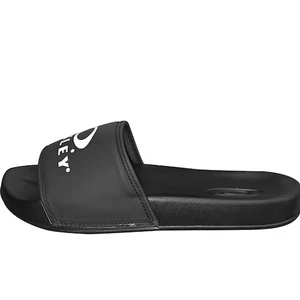 Chinelo Oakley Malibu Bark Jet Black 3